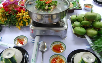 Canh chua trái bần